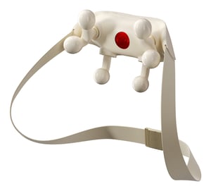 SKG HS500-2 Massagegerät für Nacken und Schultern, Weiß