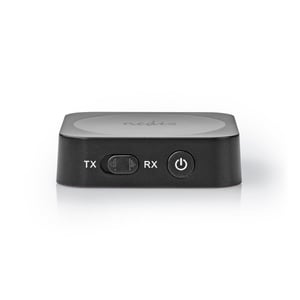 Nedis BTTC100BK Bluetooth Music Receiver, 10 m, Black