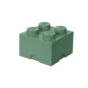Room Copenhagen LEGO Storagge Brick 4 Schowek Zielony
