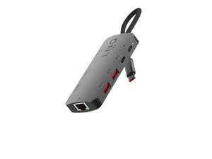 LINQ LQ48022 stacja dokująca Przewodowa USB 3.2 Gen 2 (3.1 Gen 2) Type-C Czarny