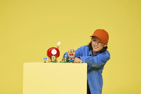 LEGO Super Mario Toad i domówka