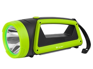 Tracer TRAOSW46894 Flashlight, Black, Green, COB LED Handheld Flashlight