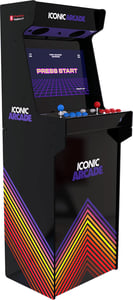 Iconic Arcade Arcade Cabinet Wi-Fi Wielobarwny