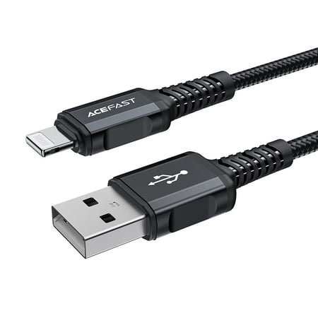 ACEFAST C4-02 1,8 m Czarny