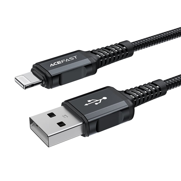 ACEFAST C4-02 1,8 m Czarny