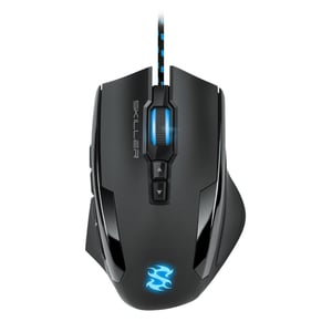Sharkoon Skiller SGM1 myszka Gaming Po prawej stronie USB Typu-A Optyczny 10800 DPI