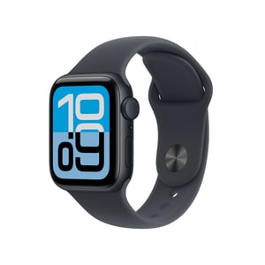 Apple Watch SE (3nd generation) OLED 40 mm Cyfrowy 324 x 394 px Ekran dotykowy Czarny Wi-Fi GPS