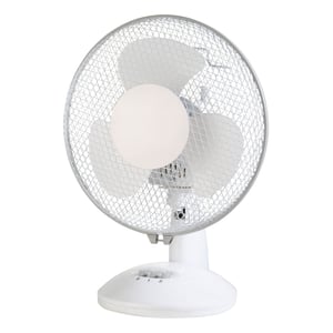 Emerio FN-114201.1 hushållsfläkt, vit