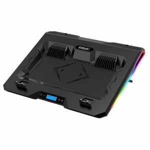 Evolveo ANIA10 podkładka chłodząca do laptop 43,2 cm (17") 1400 RPM Czarny
