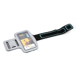 Platinet POSGR 12.7 cm (5") Cell Phone Case, Shoulder Strap Case, Black, Gray, Clear