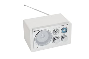 Denver TR-63W radio Analogowy Biały