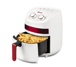 Girmi FG93 Einzelne 3,2 l Stand-alone 1000 W Heißluftfritteuse Weiß