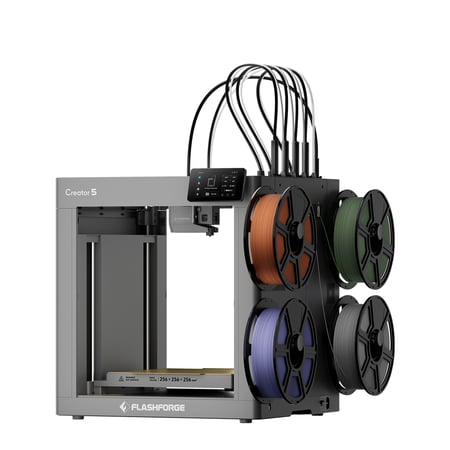 Flashforge Creator 5 Fused Deposition Modeling (FDM) Wi-Fi