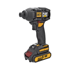 CAT DX71 Corded Screwdriver/Impact Driver 3200 RPM Black, Yellow