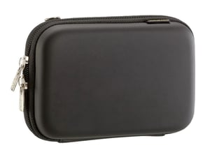 Rivacase 9101 10,9 cm (4,3") Etui, schwarz, Polyester, Polyurethan