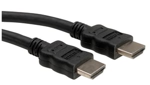 ROLINE 11.04.5545 HDMI-Kabel 5 m, HDMI Typ A (Standard), schwarz