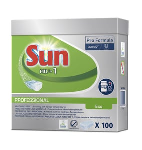Sun Pro Formula 7522969 Dishwasher Detergent Dishwasher detergent + rinse aid + salt Tablet
