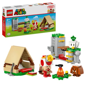 LEGO Super Mario Captain Toad i obóz