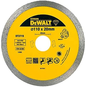 DeWALT DT3715-QZ tillbehör till vinkelslip – Skärskiva