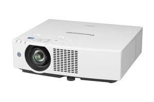 Panasonic PT-VMZ51EJ Datenprojektor Standardprojektor mit 5200 ANSI-Lumen, LCD, WUXGA (1920x1200), weiß