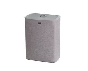 Joseph Joseph 50003 90-liter Rectangular Laundry Basket, Cotton, Polyester, Gray