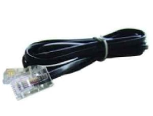 Unify L30250-F600-A592 kabel telefoniczny 6 m Czarny