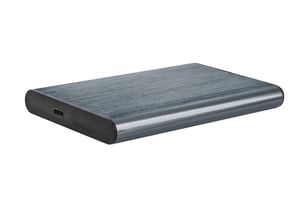 Gembird EE2-U3S-6-GR Hard Drive Enclosure 2.5" Aluminum HDD/SSD Enclosure