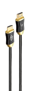 Gembird CCBP-HDMI8K-AOC-30M HDMI-kabel, HDMI typ A (standard), svart