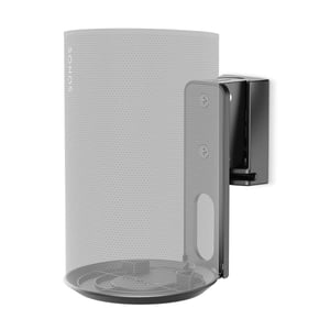 Nedis SPMT5800BK högtalarmontering Vägg Akrylnitril-butadien-styren-sampolymer (ABS), metall Svart