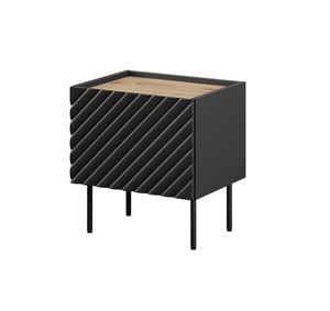 Cama Szafka nocna ONDA 2szt. 50x40x54 czarny