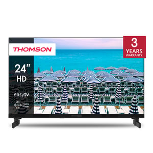 Thomson 24HD2S13 Telewizor 61 cm (24") HD Czarny