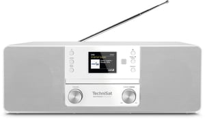 TechniSat DIGITRADIO 370 CD IR System mini hemmaudio 10 W Vit
