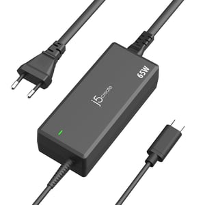 j5create 65W PD USB-C® Power Adapter