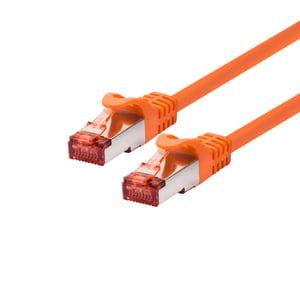 LOGON TCF66F003O kabel sieciowy Pomarańczowy 0,3 m Cat6a F/UTP (FTP)