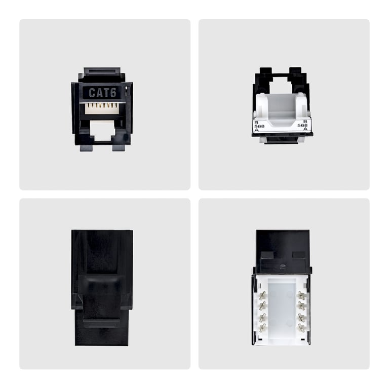 StarTech C6KEY110BK24PK moduł kluczowy