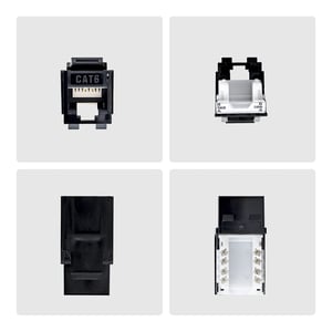 StarTech C6KEY110BK24PK moduł kluczowy
