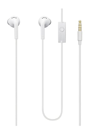 Samsung EHS61ASFWE Zestaw słuchawkowy Przewodowa Douszny Połączenia/muzyka Biały