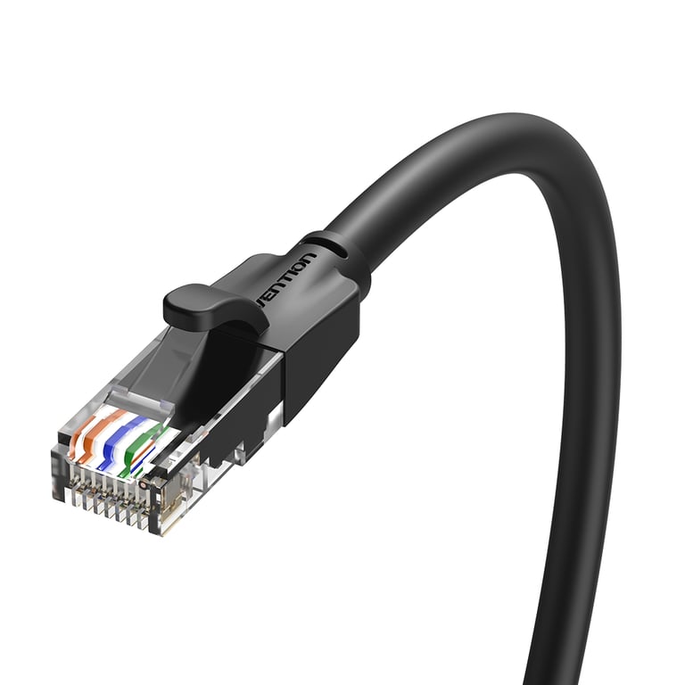 Vention IBEBN kabel sieciowy Czarny 15 m Cat6 U/UTP (UTP)