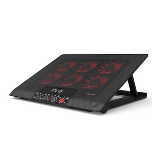 Inca INC-601GMS podkładka chłodząca do laptop 43,2 cm (17") 2500 RPM Czarny