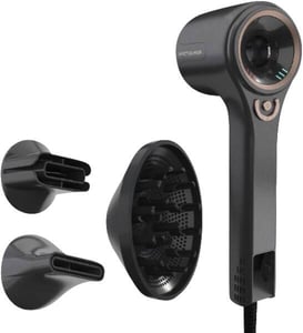 Genius INVICTUS HAIR D7 Hair Dryer 1600 W Black