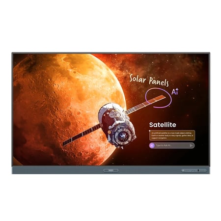 BenQ RP8605 tablica interaktywna 2,18 m (86") 3840 x 2160 px Ekran dotykowy Czarny HDMI