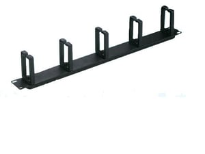 Triton 19"-Panel 1U Edelstahl 9x9