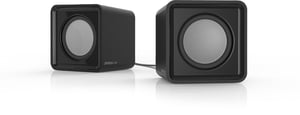 SPEEDLINK SL-810004-BK 1-Wege-Lautsprecher Schwarz Kabelgebunden 5 W