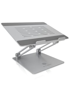 ICY BOX IB-NH300 Notebook-Ständer Silber 43,2 cm (17")