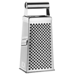 WMF 0644416030 Grater with Container, Stainless Steel