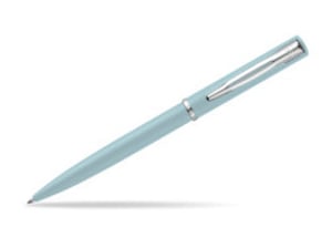 Waterman 2105224 Ballpoint Pen, Blue, Push-button, 1 pc.