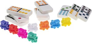 Tactic Mexican Train Tin Box