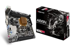 Biostar A68N-2100K płyta główna mini ITX