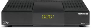 TechniSat HD-C 233 Kabel. Schwarz