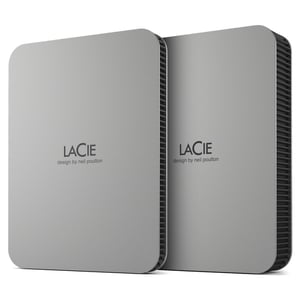 LaCie Mobile Drive (2022) externe Festplatte 1 TB 2,5" USB Typ C 3.2 Gen 1 (3.1 Gen 1) Silber